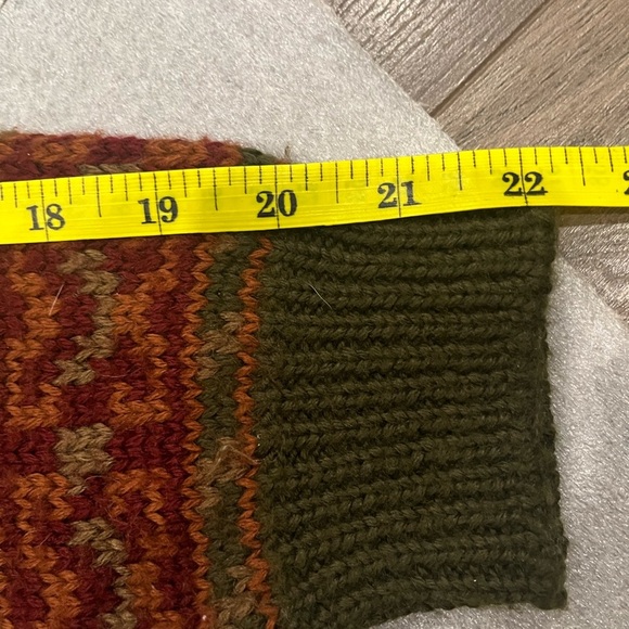 [M]Jones New York Men's Multicolor Fair Isle Patterned Wool Blend Sweater NWOT - Picture 6 of 6